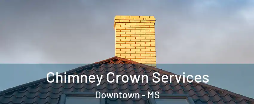 Chimney Crown Services Downtown - MS