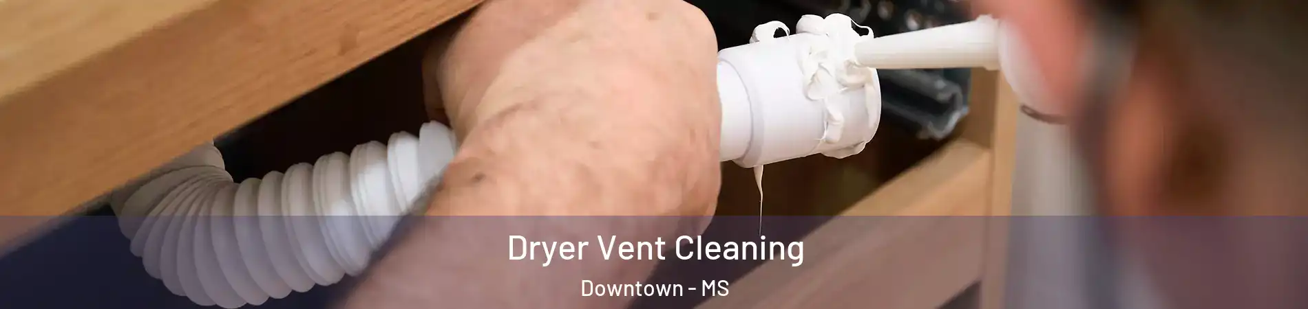 Dryer Vent Cleaning Downtown - MS