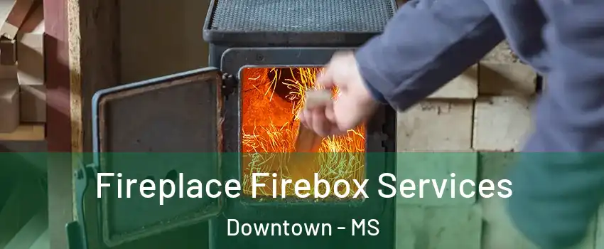 Fireplace Firebox Services Downtown - MS