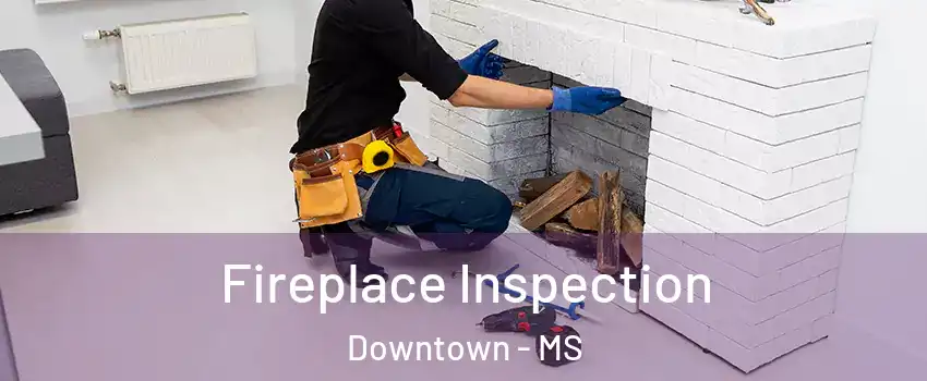 Fireplace Inspection Downtown - MS