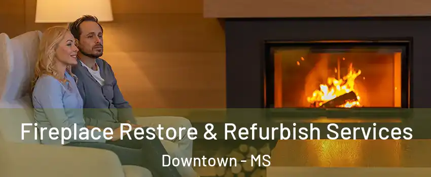 Fireplace Restore & Refurbish Services Downtown - MS