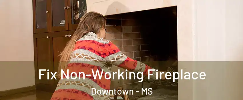 Fix Non-Working Fireplace Downtown - MS