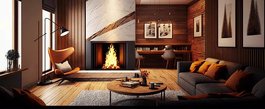 Fireplace Design Ideas in Downtown, MS