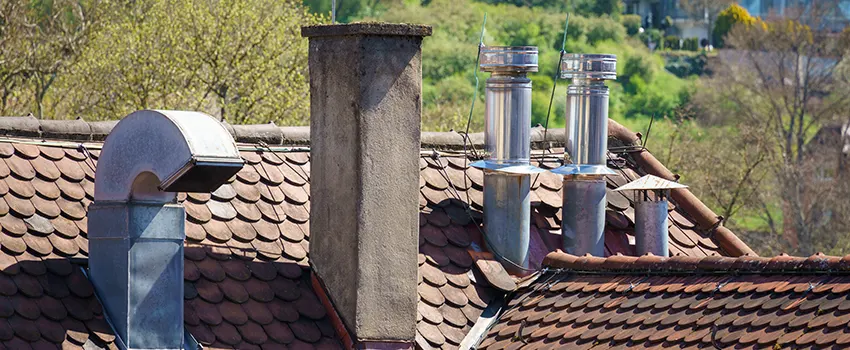 Residential Chimney Flashing Repair Services in Downtown, MS