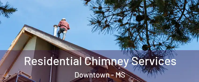 Residential Chimney Services Downtown - MS