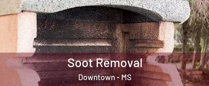 Soot Removal Downtown - MS